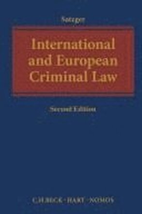 International and European Criminal Law