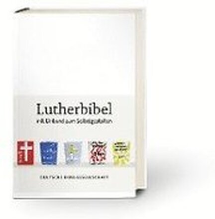 Lutherbibel revidiert 2017 - Mit Einband zum Selbstgestalten