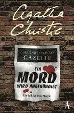 Ein Mord wird angekündigt