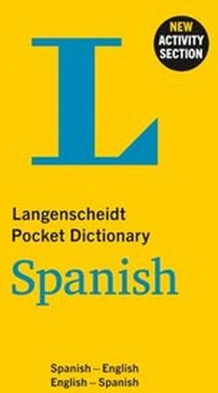 Langenscheidt Pocket Dictionary Spanish: Spanish-English/English-Spanish