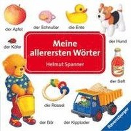 Meine allerersten Wörter