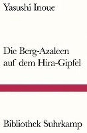 Die Berg-Azaleen auf dem Hira-Gipfel