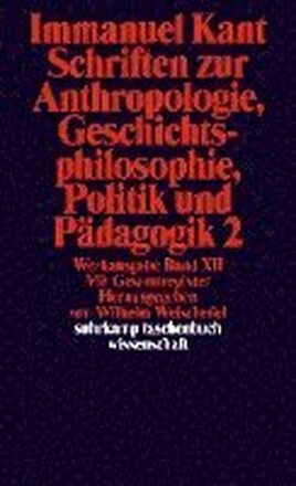 Schriften zur Anthropologie II, Geschichtsphilosophie, Politik und Pädagogik. Register zur Werkausgabe