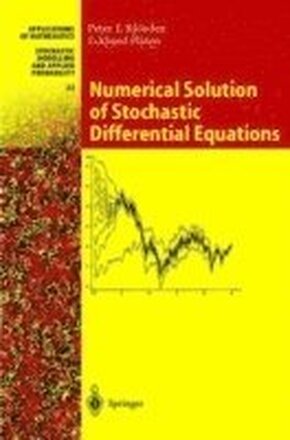 Numerical Solution of Stochastic Differential Equations