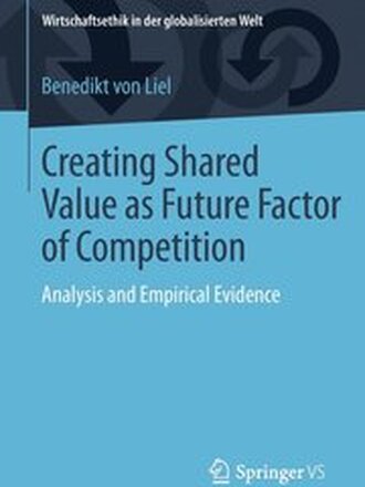 Creating Shared Value as Future Factor of Competition