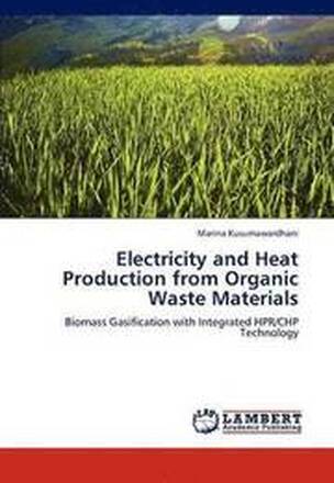 Electricity and Heat Production from Organic Waste Materials