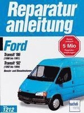 Ford Transit Baujahre 1986 - 1994
