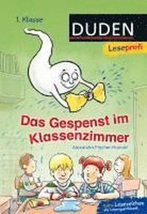 Leseprofi - Das Gespenst im Klassenzimmer, 1. Klasse