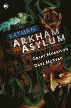 Batman Deluxe: Arkham Asylum