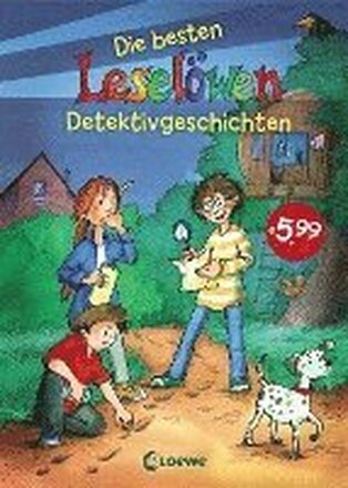 Leselöwen - Die besten Leselöwen-Detektivgeschichten