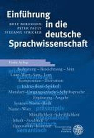 Einführung in die deutsche Sprachwissenschaft