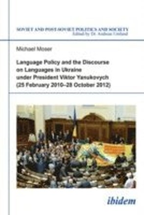 Language Policy and Discourse on Languages in Uk (25 February 201028 October 2012)