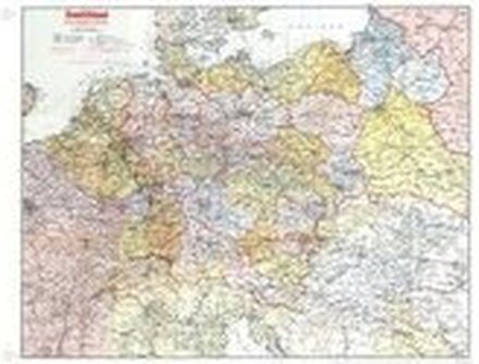 Historische Karte: Deutschland 1942