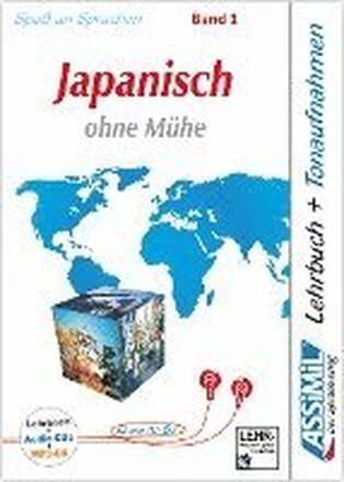 ASSiMiL Japanisch ohne Mühe Band 1 - Audio-Plus-Sprachkurs - Niveau A1-A2