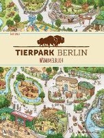 Tierpark Berlin Wimmelbuch