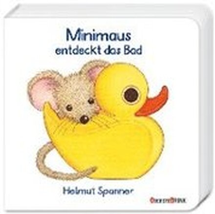 Minimaus entdeckt das Bad