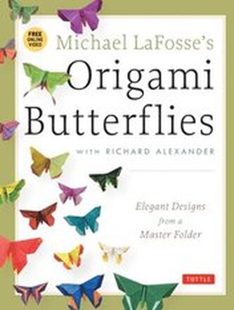 Michael LaFosse's Origami Butterflies