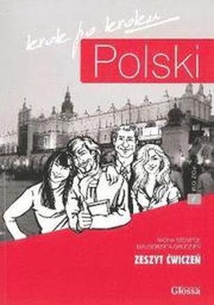 Polski Krok po Kroku 1 - Student Workbook + MP3 audio download + e-coursebook