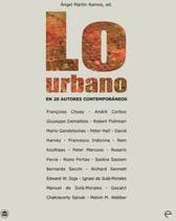 Lo Urbano En 20 Autores Contemporaneos