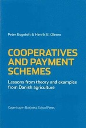 Cooperatives and Payment Schemes