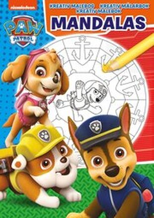 Nickelodeon Mandalas Paw Patrol