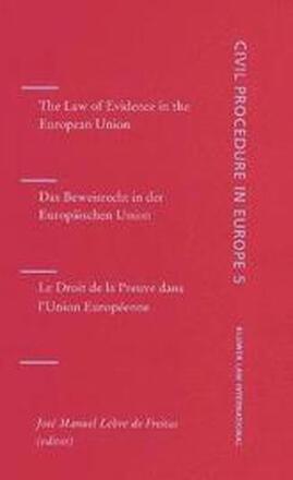 The Law of Evidence in the European Union