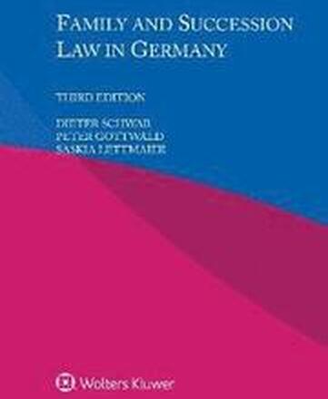 Family and Succession Law in Germany