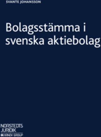 Bolagsstämma i svenska aktiebolag