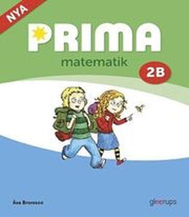 Prima matematik 2B Grundbok