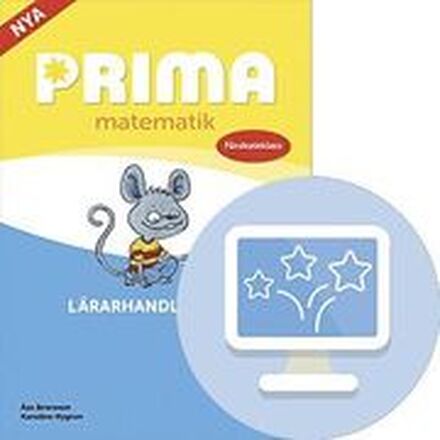 Prima matematik Förskoleklass, lärarpaket inkl elevträning