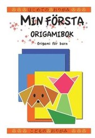 Min första origamibok : origami för barn