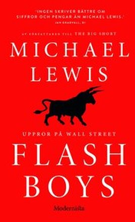 Flash Boys : Uppror på Wall Street