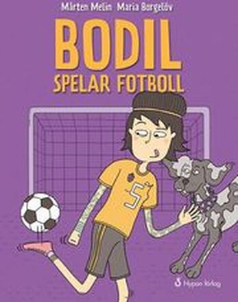 Bodil spelar fotboll