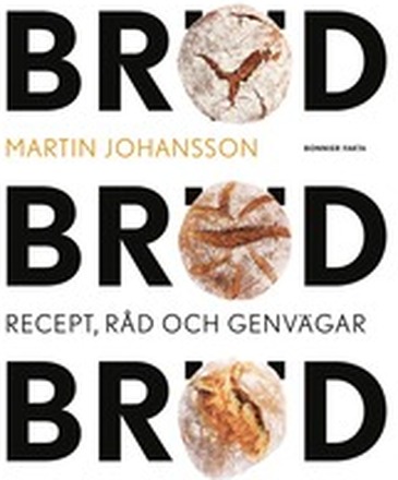 Bröd, bröd, bröd : recept, råd och genvägar