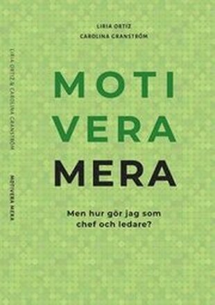 Motivera mera - men hur gör jag som chef och ledare?