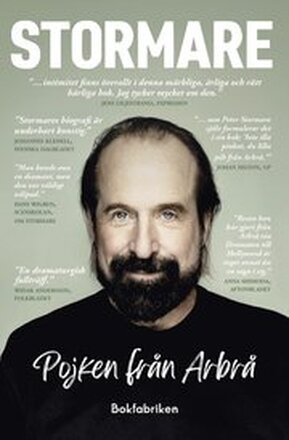 Peter Stormare: Pojken från Arbrå