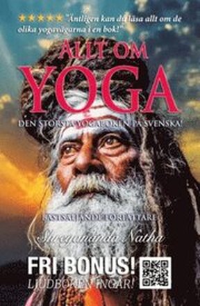 Allt om yoga ? största faktaboken om yoga på svenska (ljudboken ingår!)