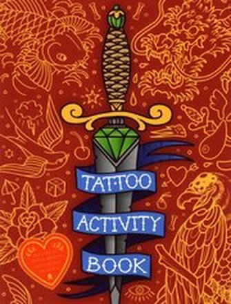 Tattoo activity book