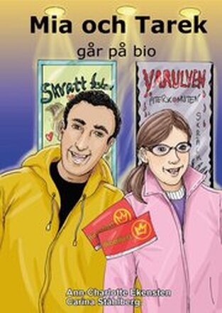 Mia och Tarek går på bio