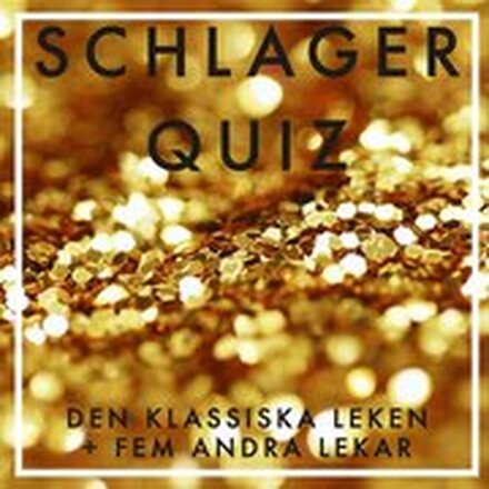 SCHLAGERQUIZ : 300 frågor om schlager (Epub2)