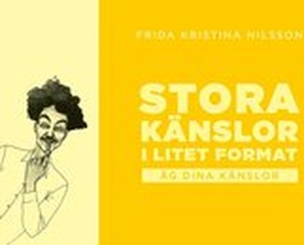 Stora känslor i litet format : äg dina känlsor (gul)