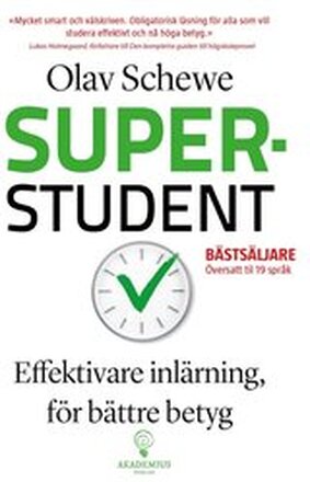 Superstudent : Effektivare inlärning, för bättre betyg