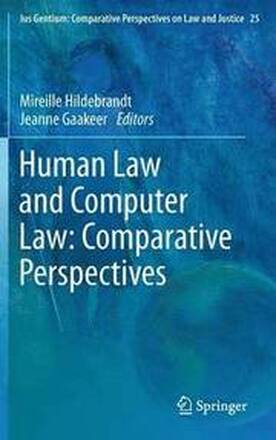 Human Law and Computer Law: Comparative Perspectives