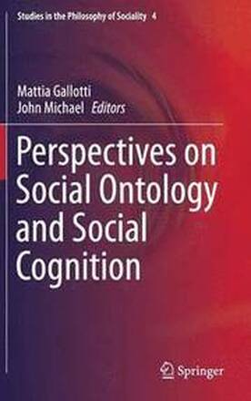 Perspectives on Social Ontology and Social Cognition