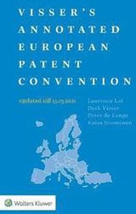 Visser's Annotated European Patent Convention 2021 Edition