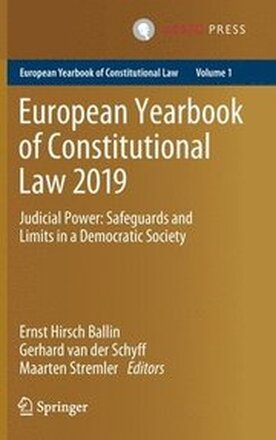 European Yearbook of Constitutional Law 2019