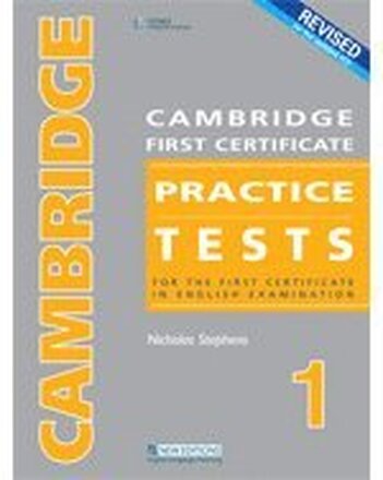 Cambridge First Certificate Practice Tests 1