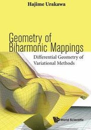 Geometry Of Biharmonic Mappings: Differential Geometry Of Variational Methods