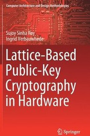 Lattice-Based Public-Key Cryptography in Hardware