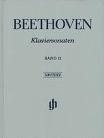 Beethoven, Ludwig van - Klaviersonaten, Band II